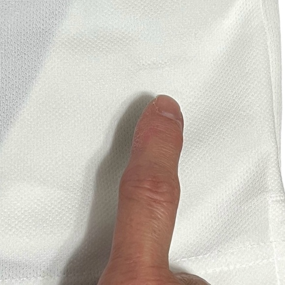 Boise State Pro Edge White & Blue Polo Shirt Size Large - Picture 7 of 8